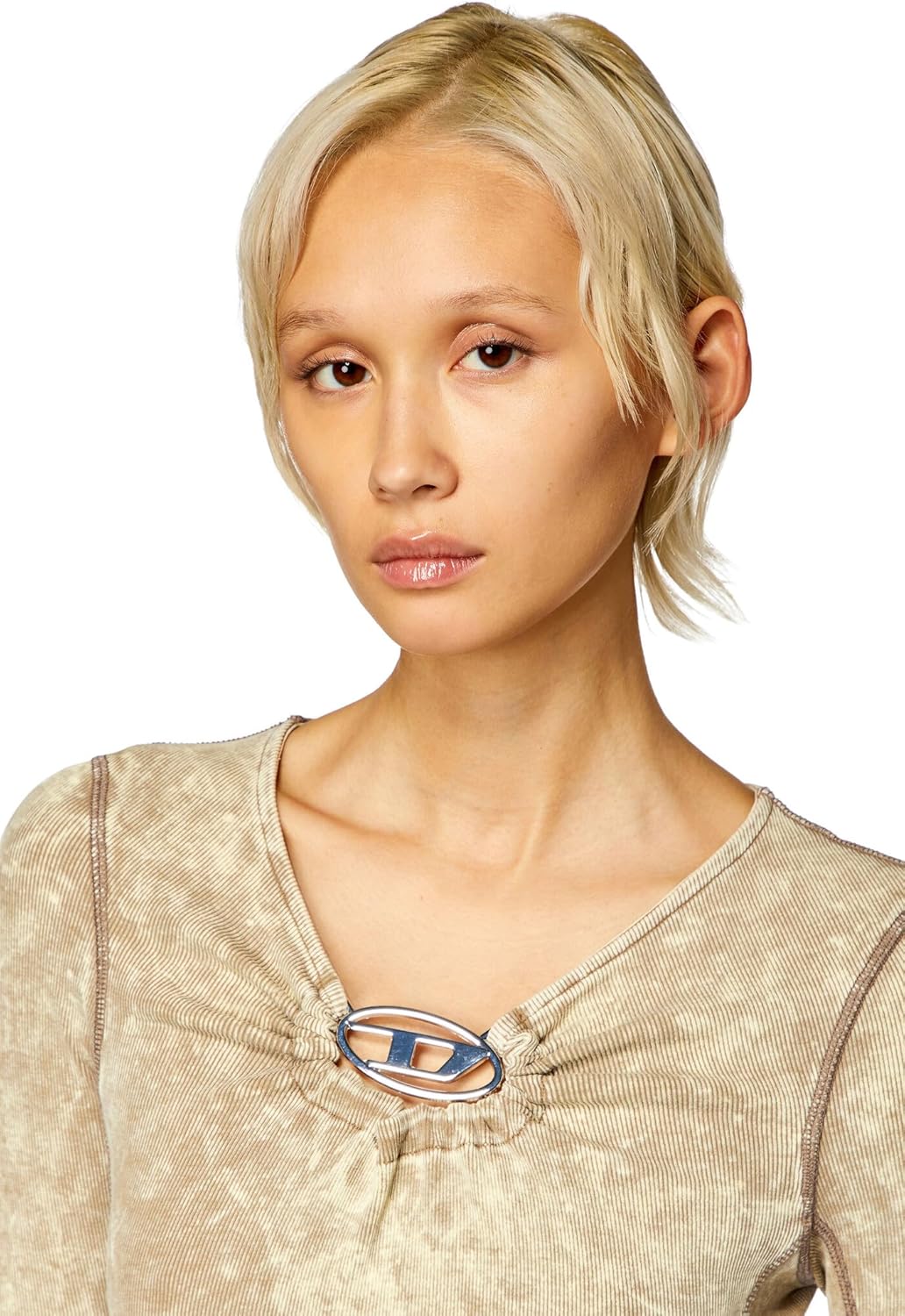 DIESEL レディースドレス D-CRITIC グレー ¥55,000 セール】レディース ドレス D-CRESPE（ワンピース）｜DIESEL