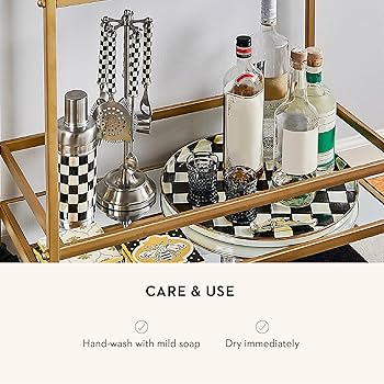 Amazon.com: MACKENZIE-CHILDS 3260 Bar-Tool Set, 5-Piece Set