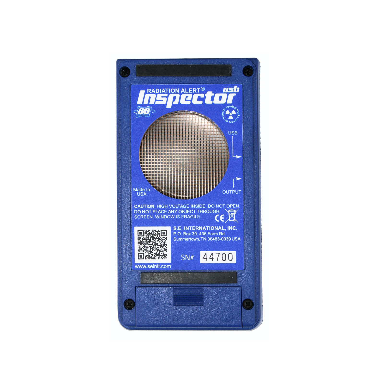 S.E. Inspector USB Geiger Counter Digital Handheld Nuclear Radiation