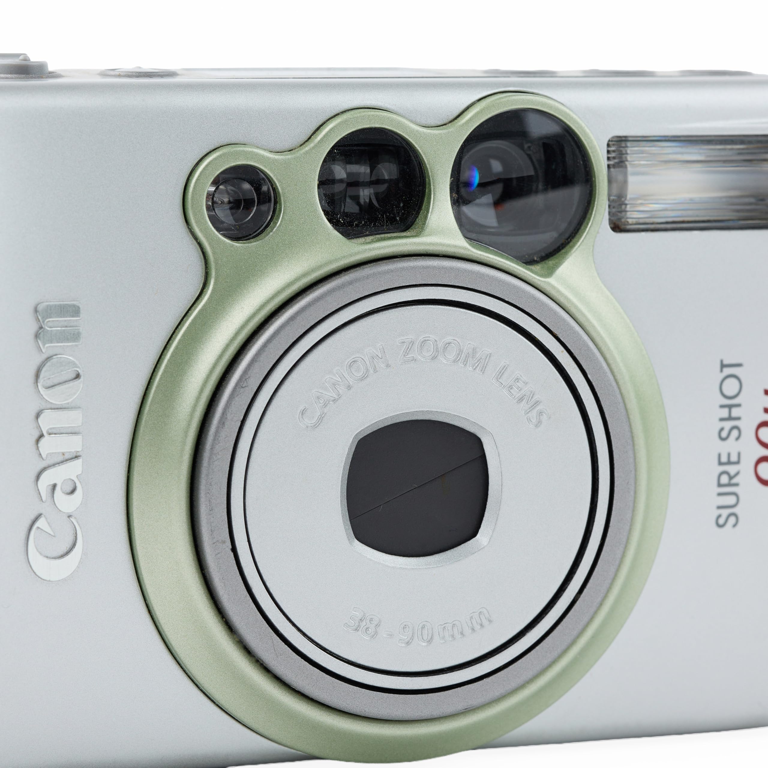 Amazon.com : Canon Sure Shot 90u 35mm Date Camera : Electronics