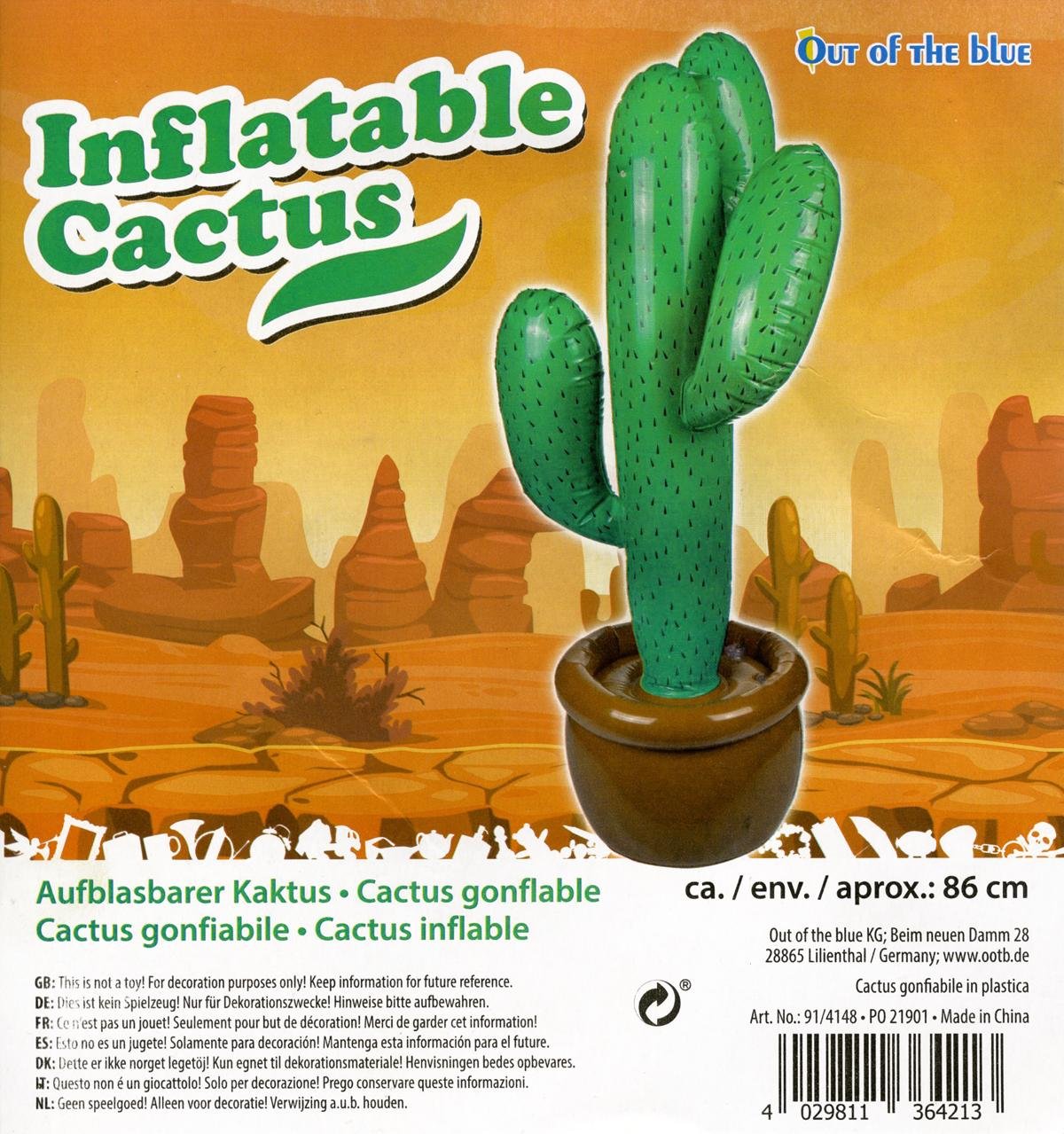 INFLATABLE CACTUS : Amazon.de: Toys