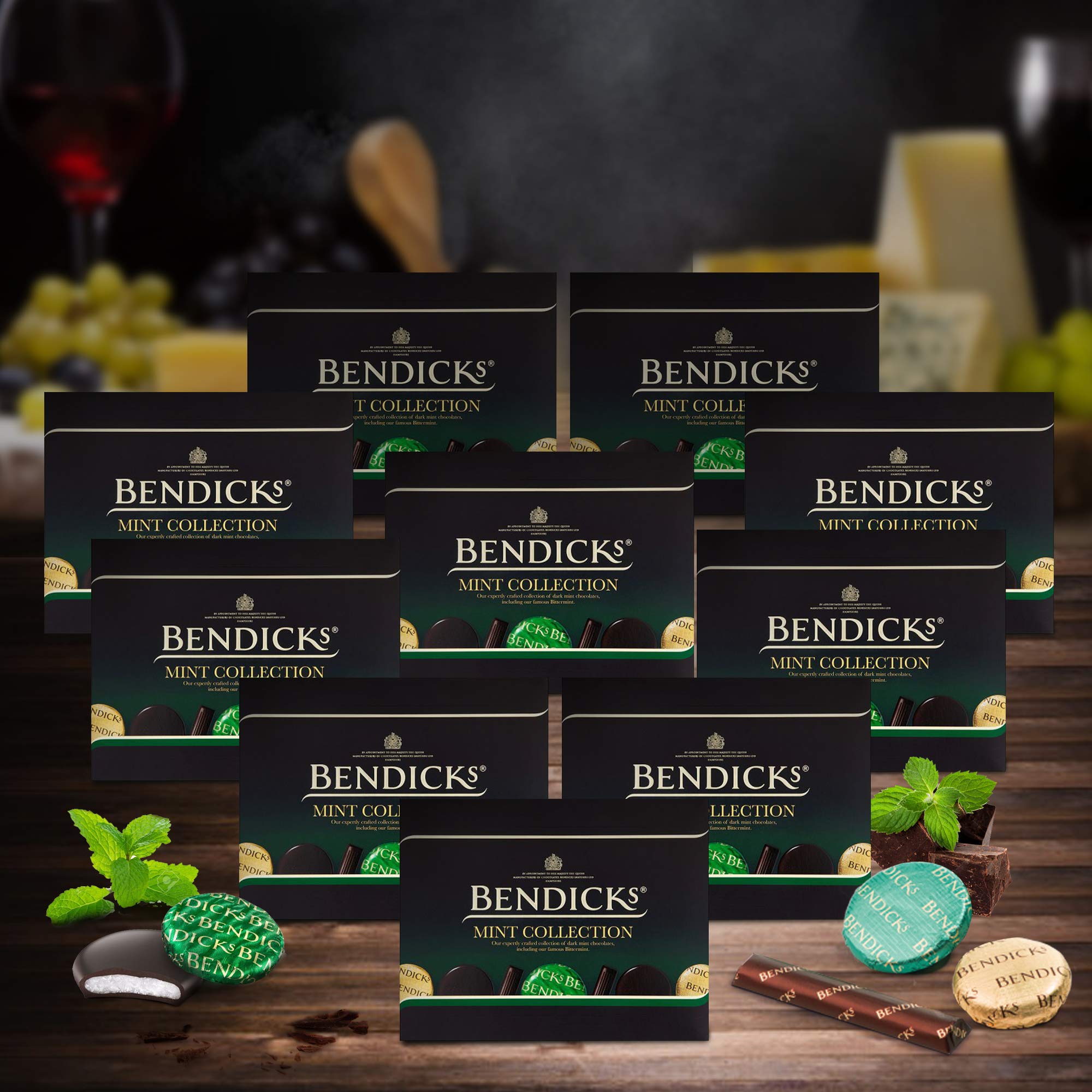 Bendicks Mint Collection 200g (Packung 10)