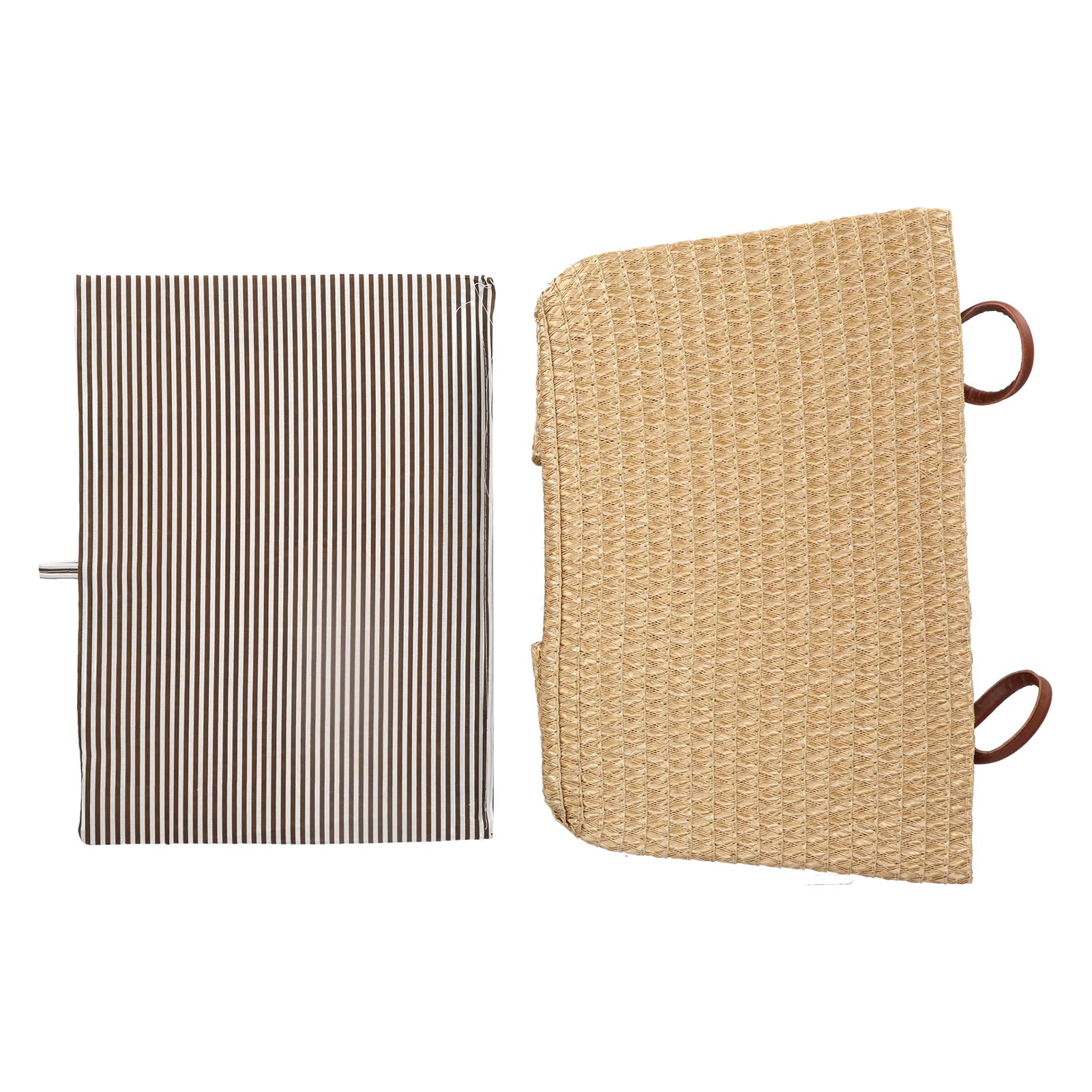 Gsycle Storage Basket, Collapsible Laundry Basket Shopping Basket Foldable Storage Bin with Handle for Toys Books Bedroom Closet(Yellow)