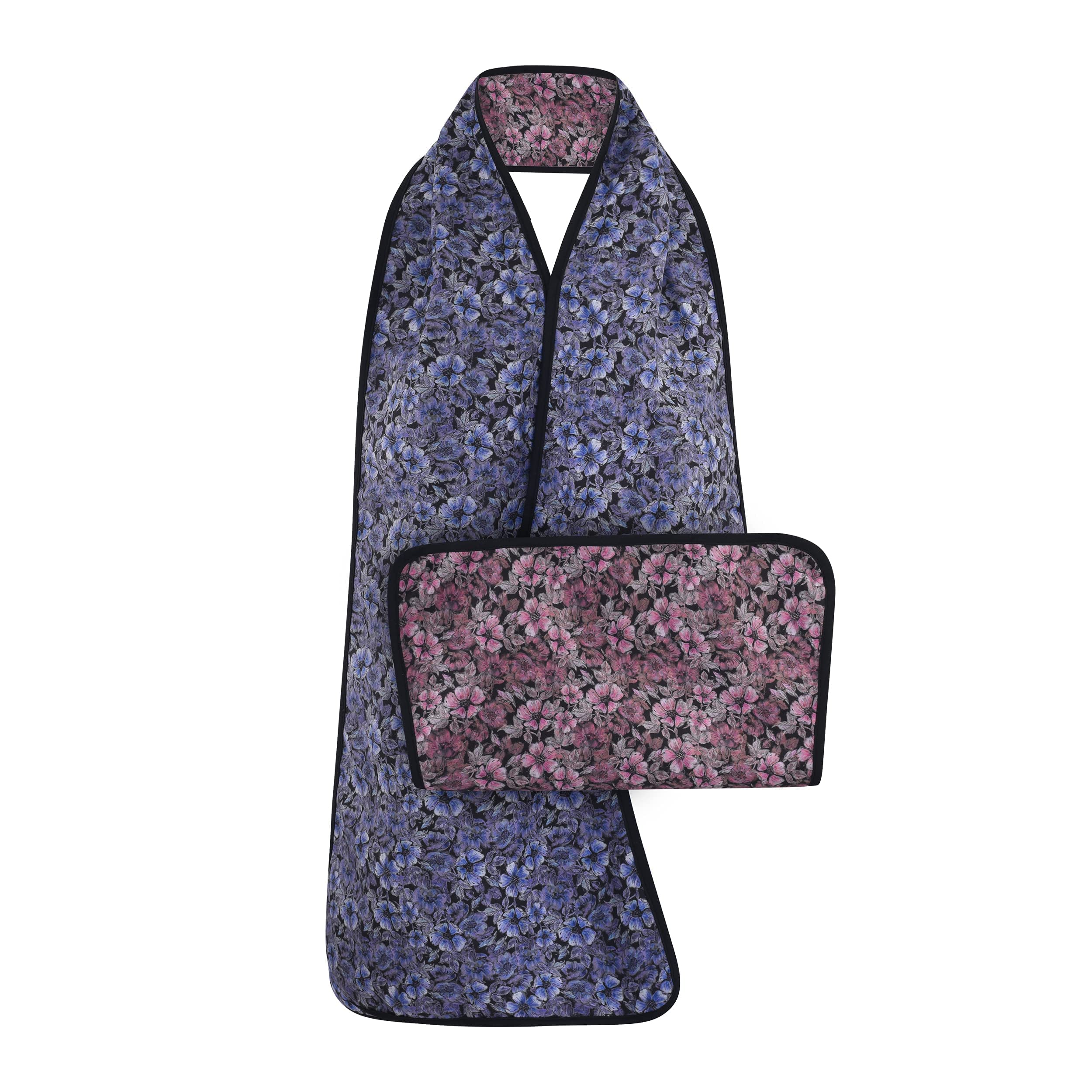Reversible Adult Bib Scarf