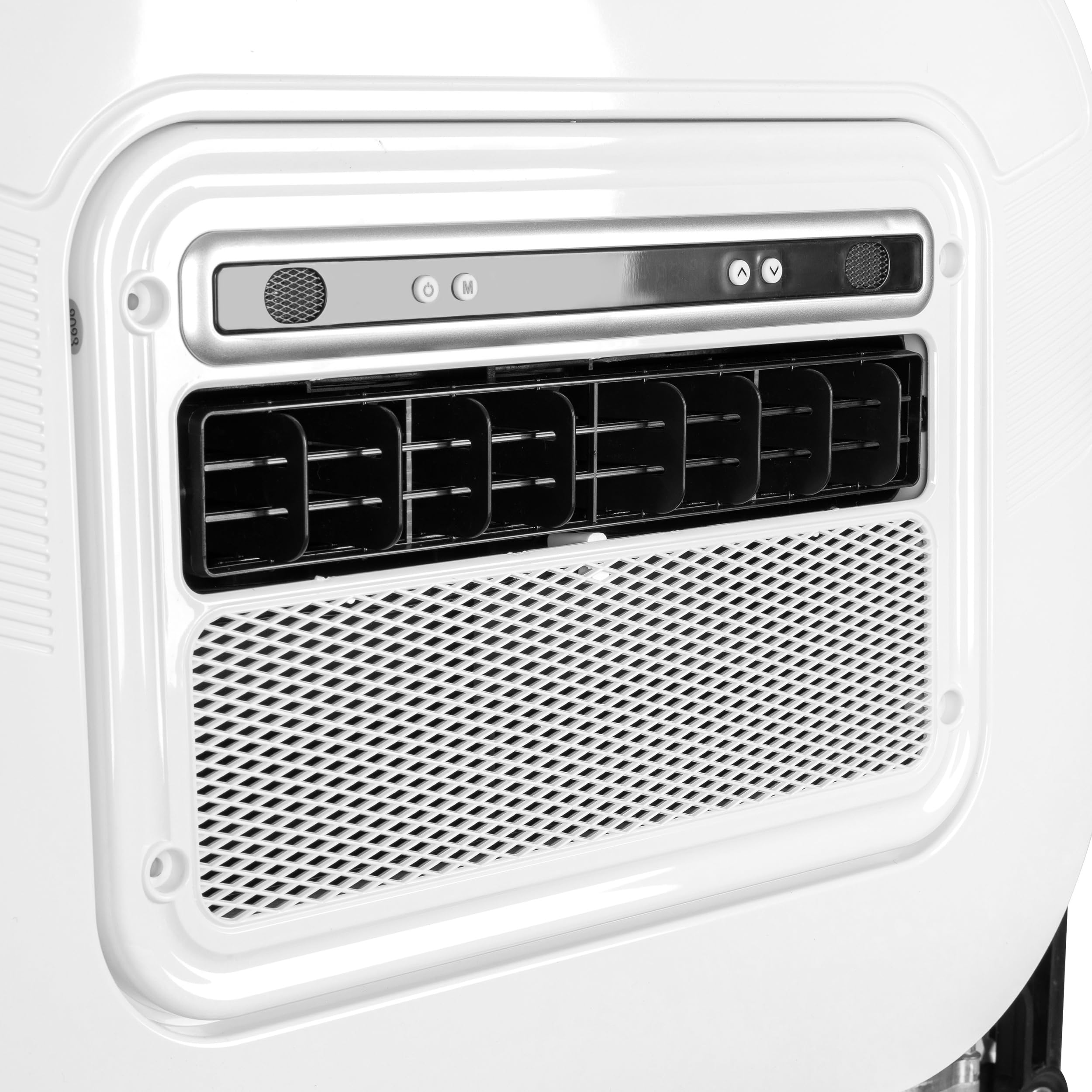 Parcheggio D'Aria Condizionata 12V DC, Refrigerante Condizionatore da Tetto, Elettrico Aria Condizionata per Camper, Escavatore, Trattore, Veicoli agricoli, Bianco
