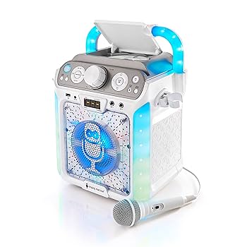 カラオケキューブ（ホワイト）singing machine Amazon.co.jp: カラオケキューブ (ホワイト): 楽器・音響機器