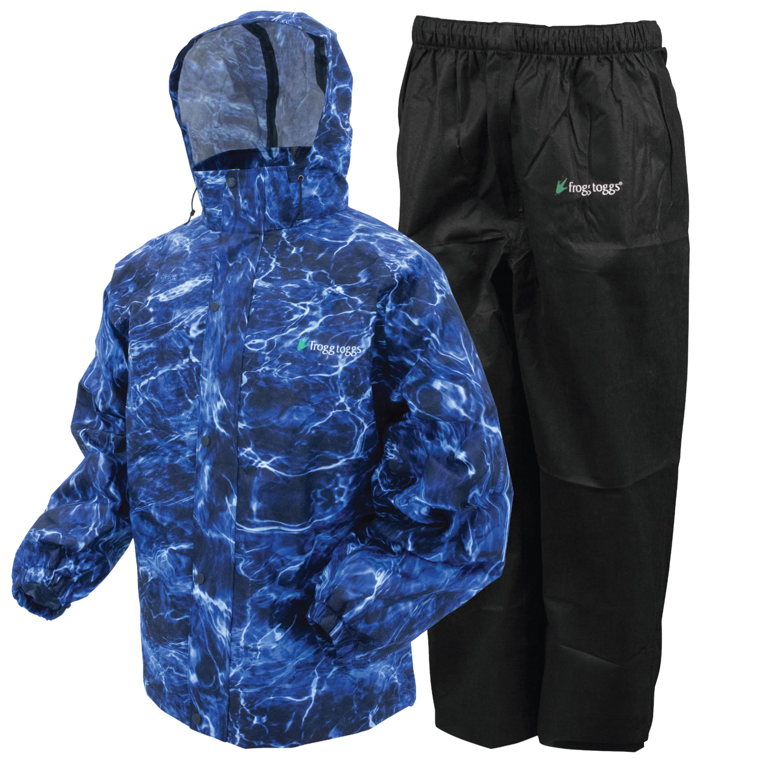 FROGG TOGGS Men's Classic All-Sport 3-Layer Waterproof Breathable Rain Suit