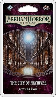 Arkham Horror The Card Game The City of Archives MYTHOS PACK | Horror Game | Mystery Game | Cooperative Card Game | Ages 1...