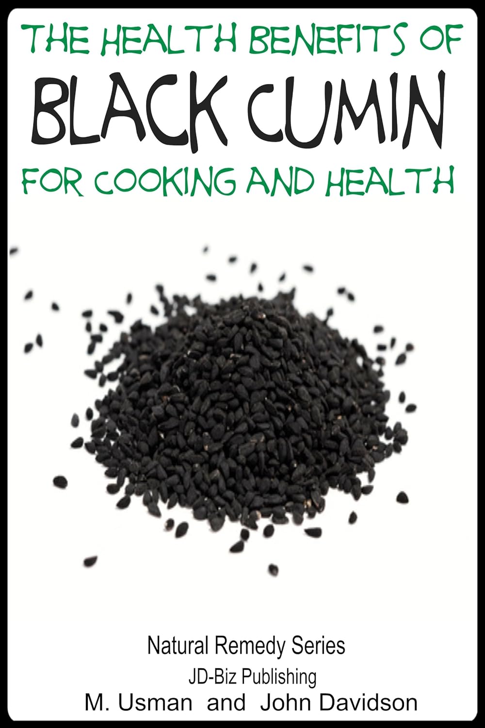 Amazon.co.jp Health Benefits of Black Cumin For Cooking and Health