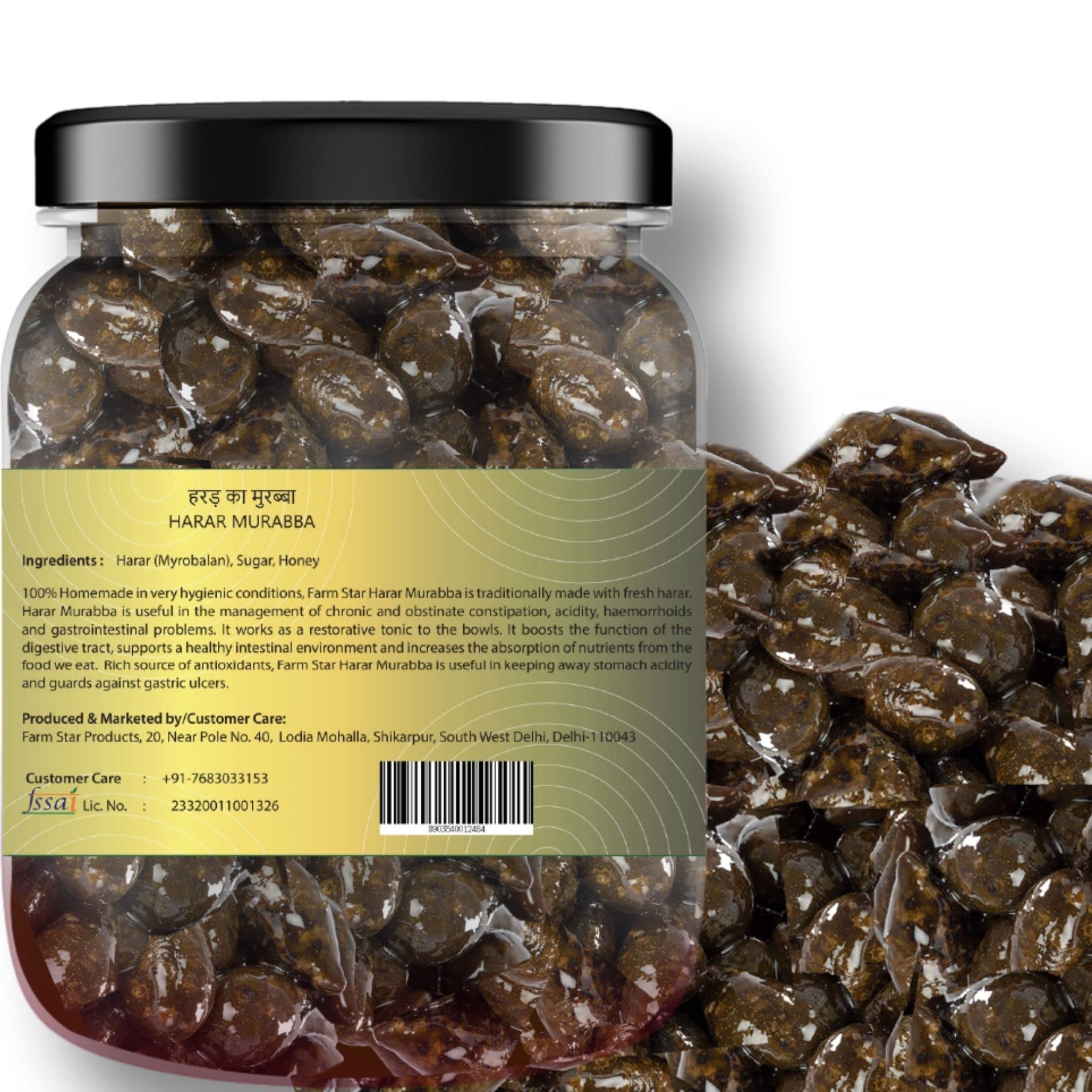 Farm Star 800 Gm-Combo Pack-Harad Murabba- 2 In 1 1