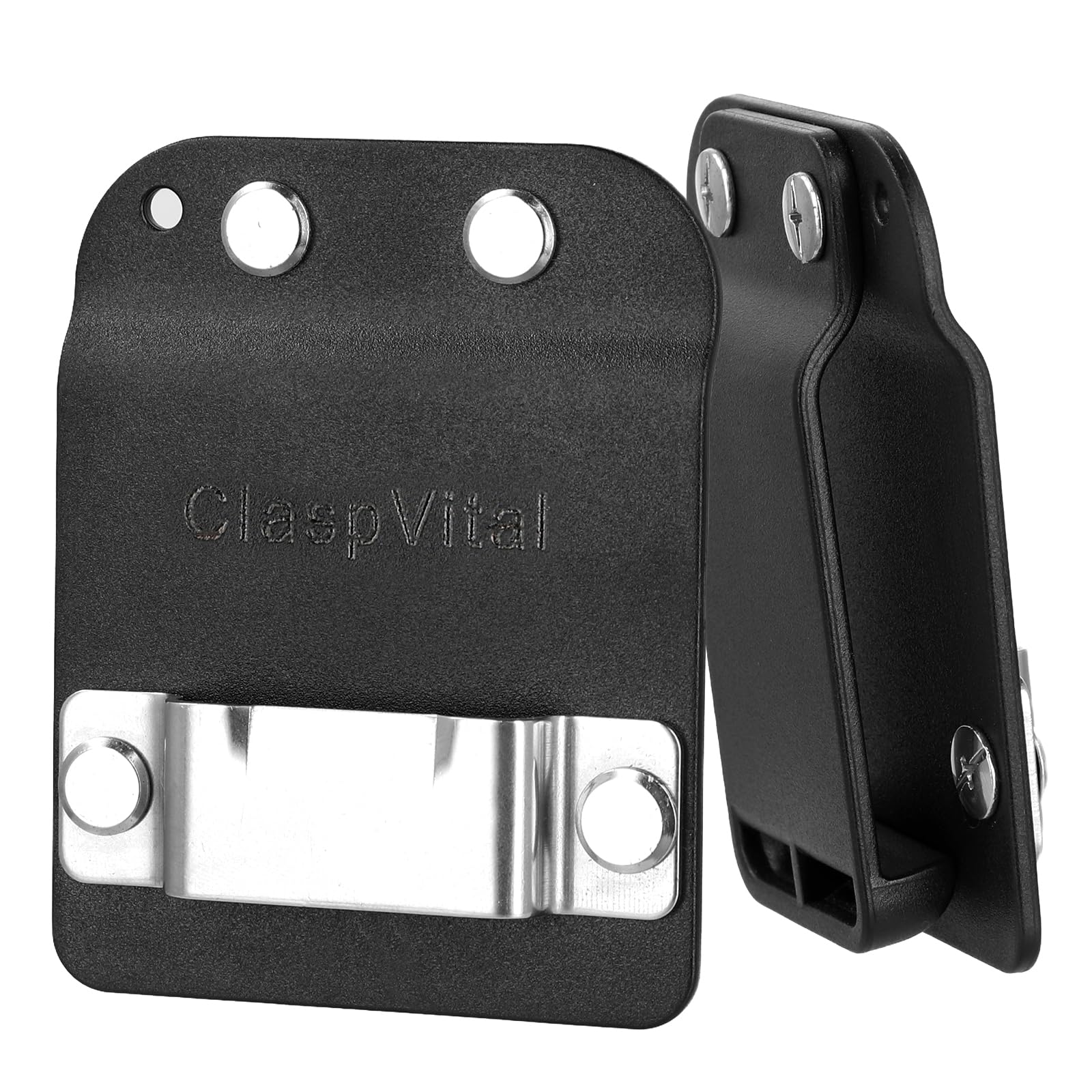 ClaspVital TapeGrip | Universal Brand Tape Measure Clip​ - Compatiple with Milwaukee/Stanley Tape Measure Holder for Belt | Compatiple with Craftsman,