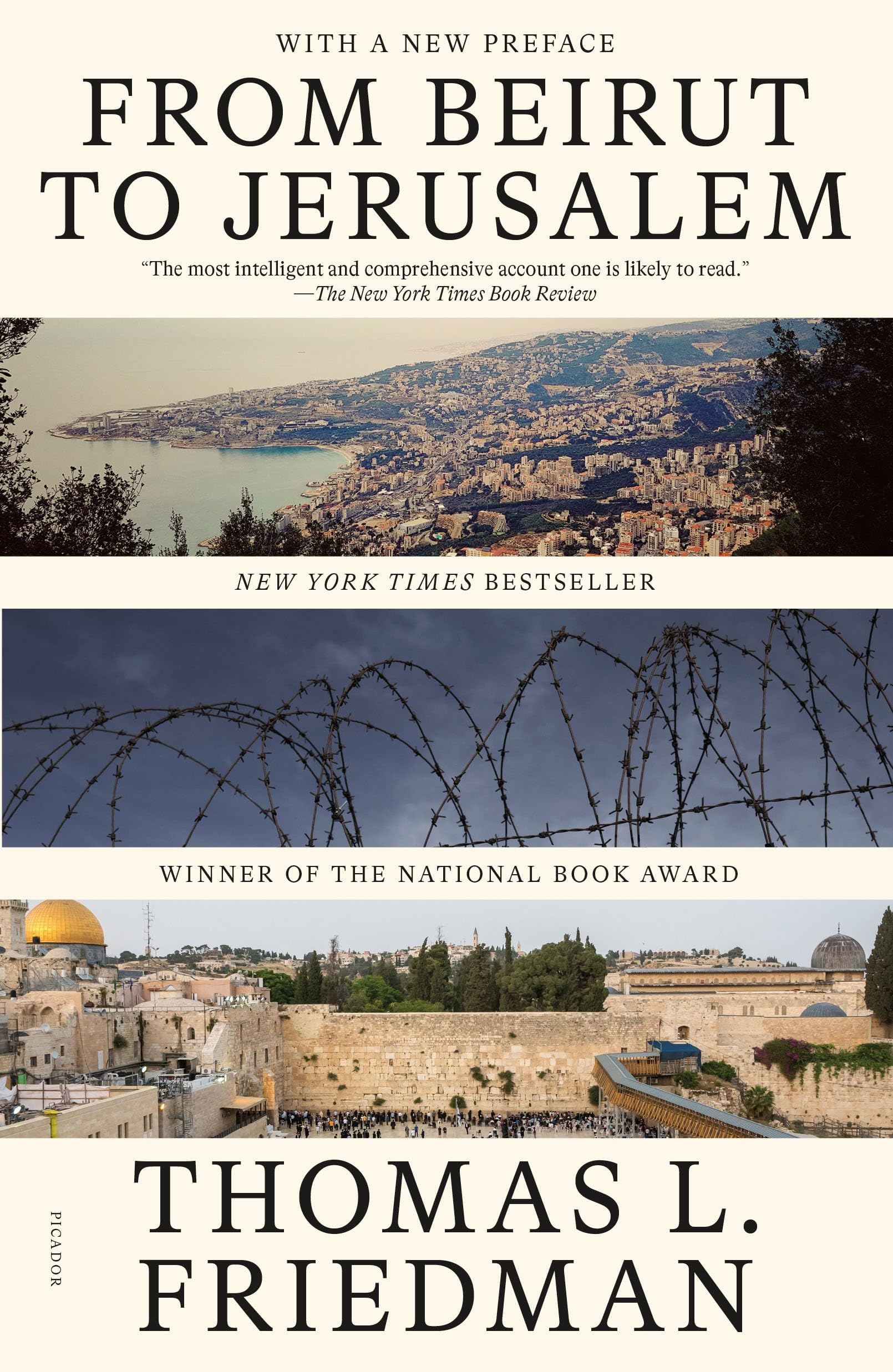 From Beirut to Jerusalem Paperback – October 1, 2024