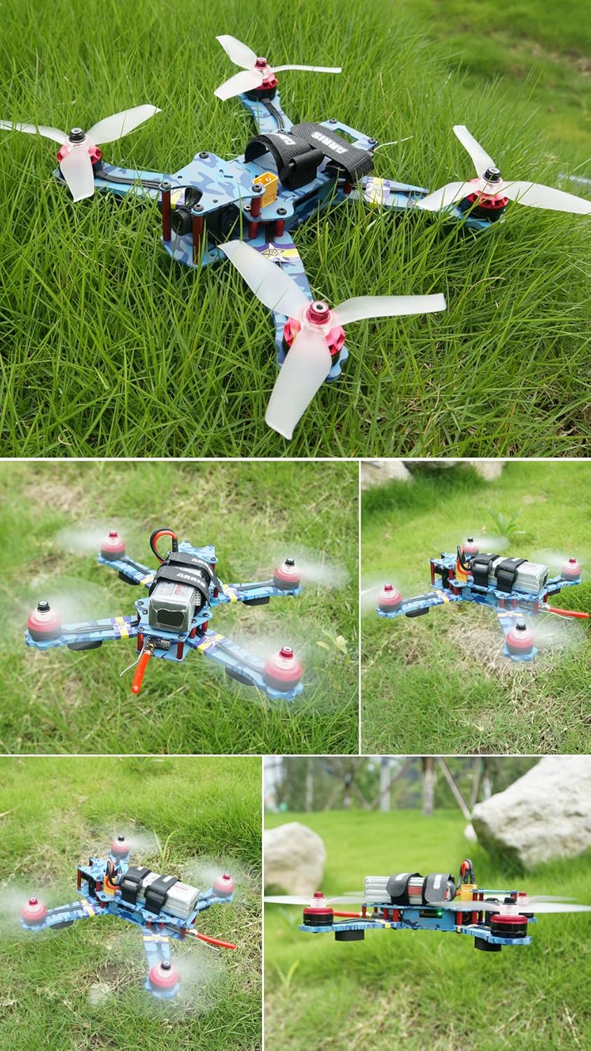 ARRIS C250 V2 drone in a grassy outdoor setting