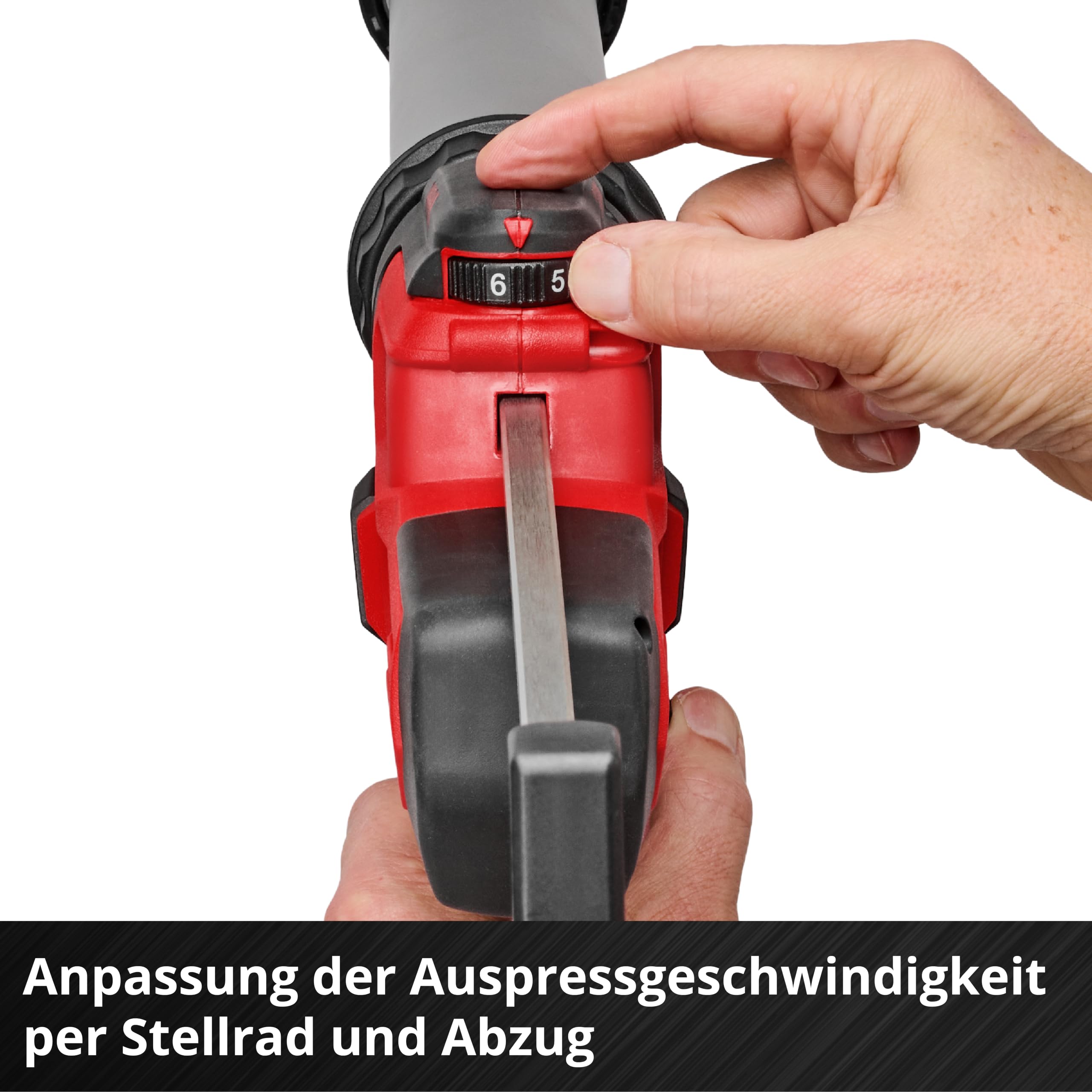 Einhell Akku-Kartuschenpistole TE-SG 18/600 B Li-Solo