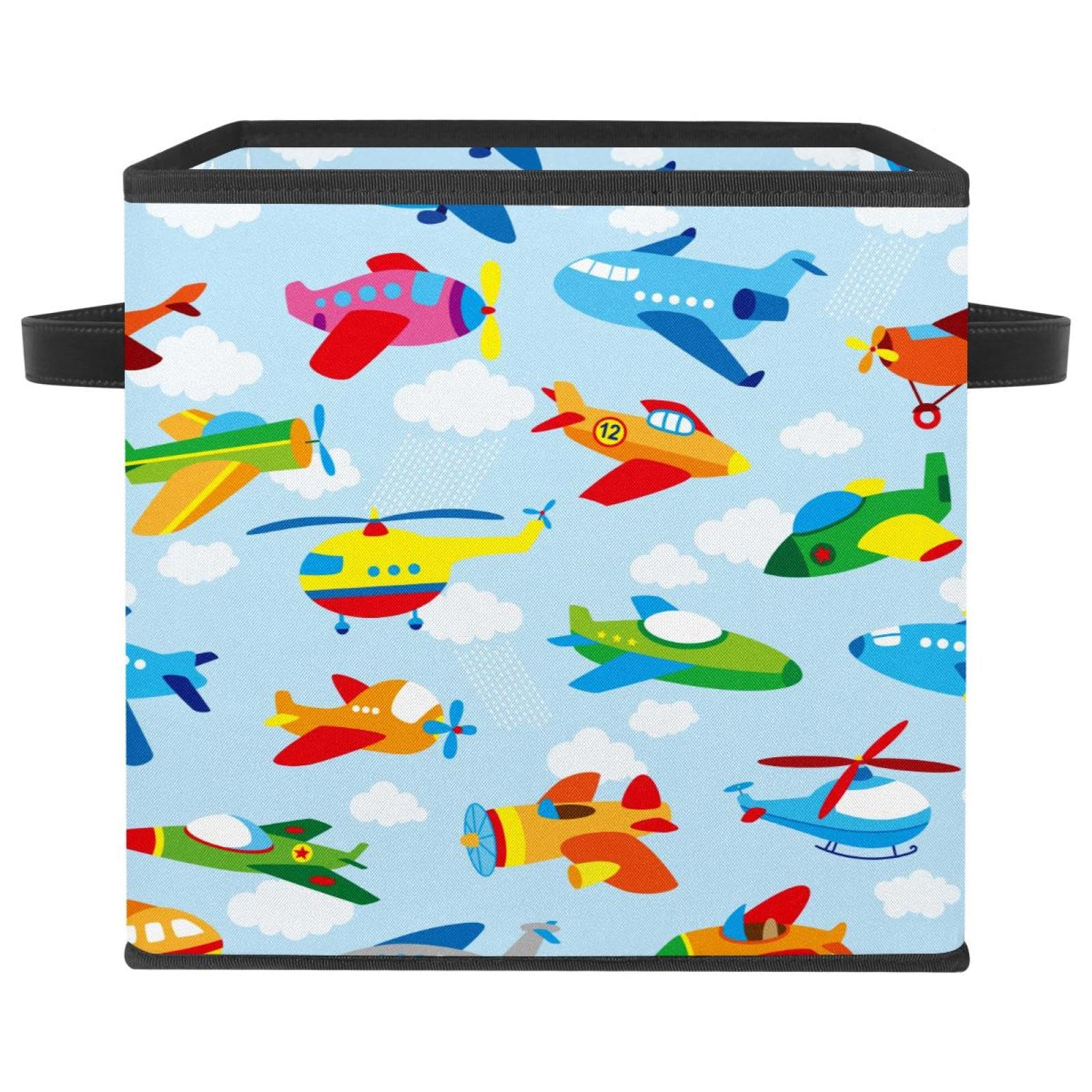Boîte de rangement pliable panier en tissu cube organisateur de placard