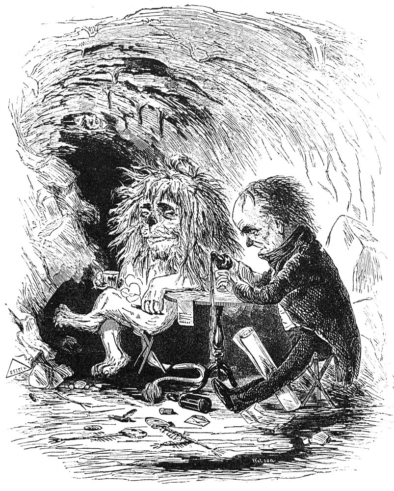 Daniel Webster (1782-1852) Namerican Lawyer And Statesman Secretary Of State Webster Right Dining With Alexander Baring 1St Baron Ashburton During Negotiations For The Webster-Ashburton Treaty 1842 Co