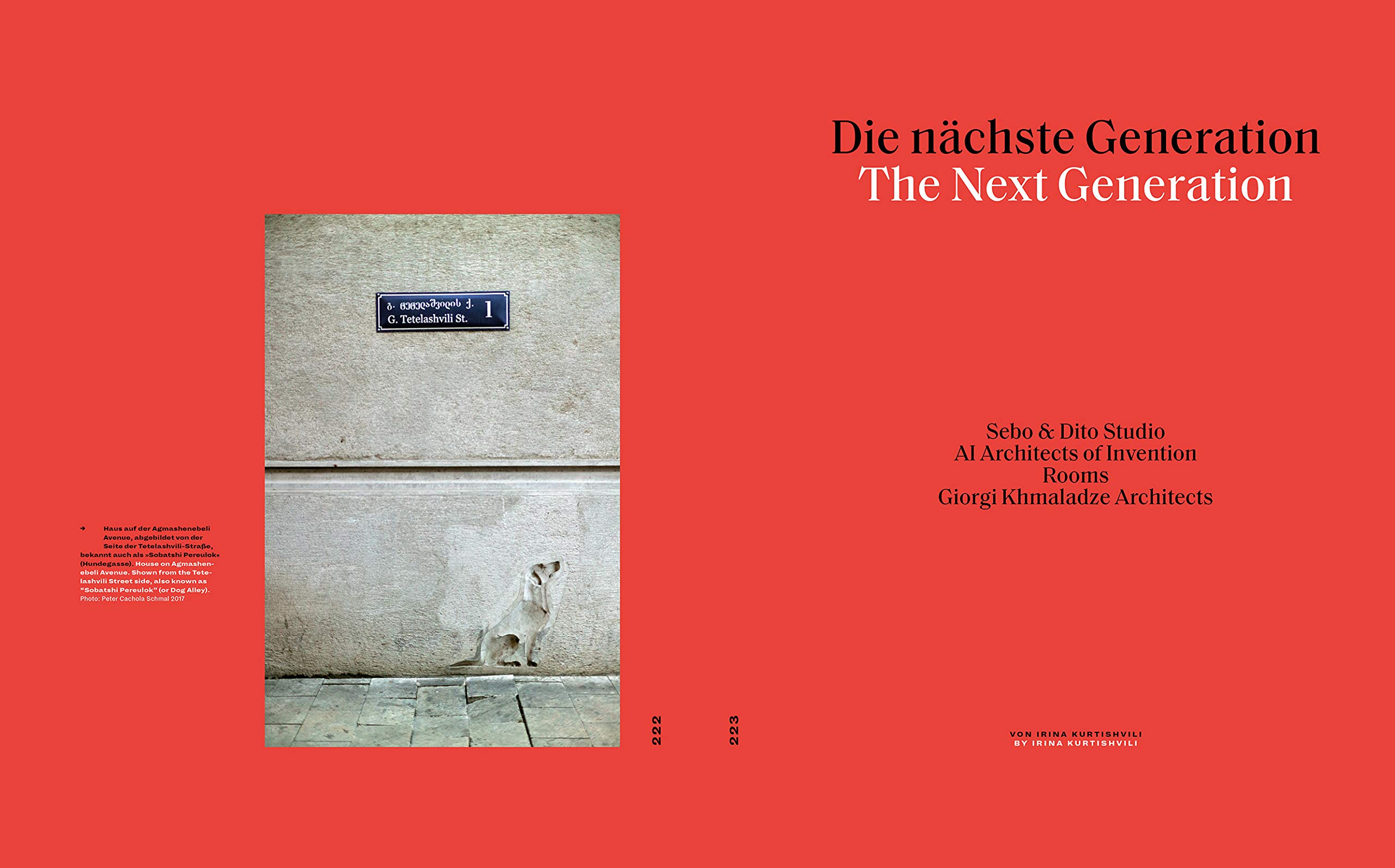 Hybrid Tbilisi. Betrachtungen zur Architektur in Georgien – Reflections on Architecture in Georgia: Zur Ausstellung über georgische Architektur im Deutschen Architekturmuseum DAM Frankfurt/Main, 2018
