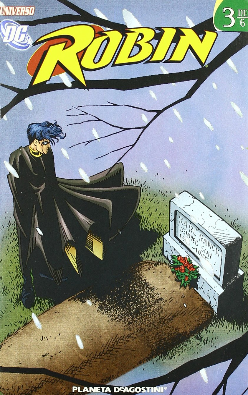 UNIVERSO DC: ROBIN Nº3 (DC Cómics)