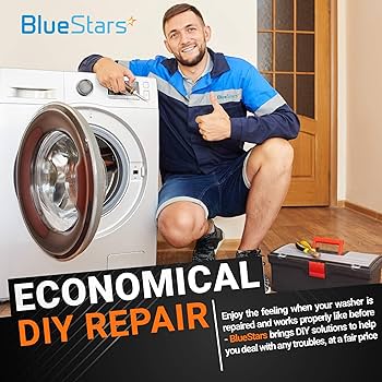 ●MAK-SOLO Amazon.com: BlueStars 280159 Washer Spring Replacement Part