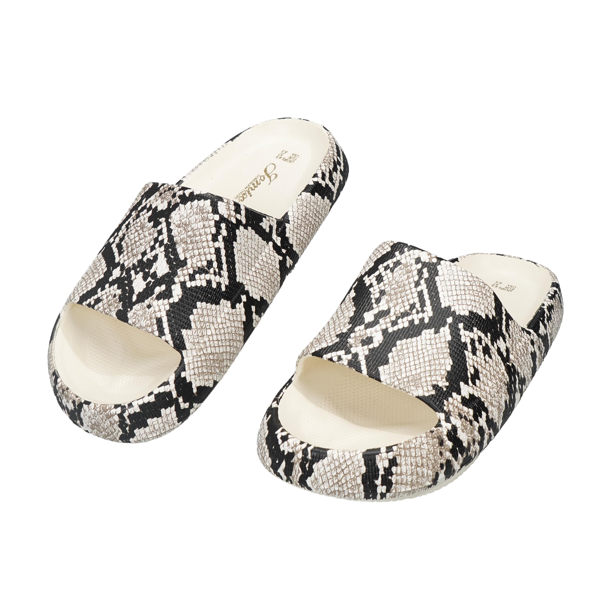 CLEIKS Sommer Hausschuhe Damen Freizeitslides Damen WES260079 DE