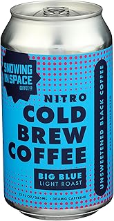 Big Blue Nitro Cold Brew Coffee, 12 FZ