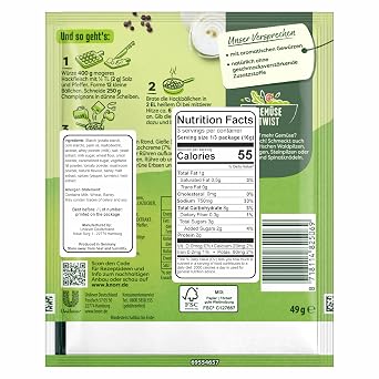 Knorr Fix swedisch meatballs (Schwedische Hackballchen Kottbullar) (Pack of 4)