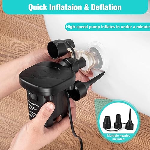 Miniatura 5 de Cama de viaje para niños pequeños, cama portátil para niños  Colchón de aire para niños  Cama inflable de viaje para niños  Cama portátil para niños