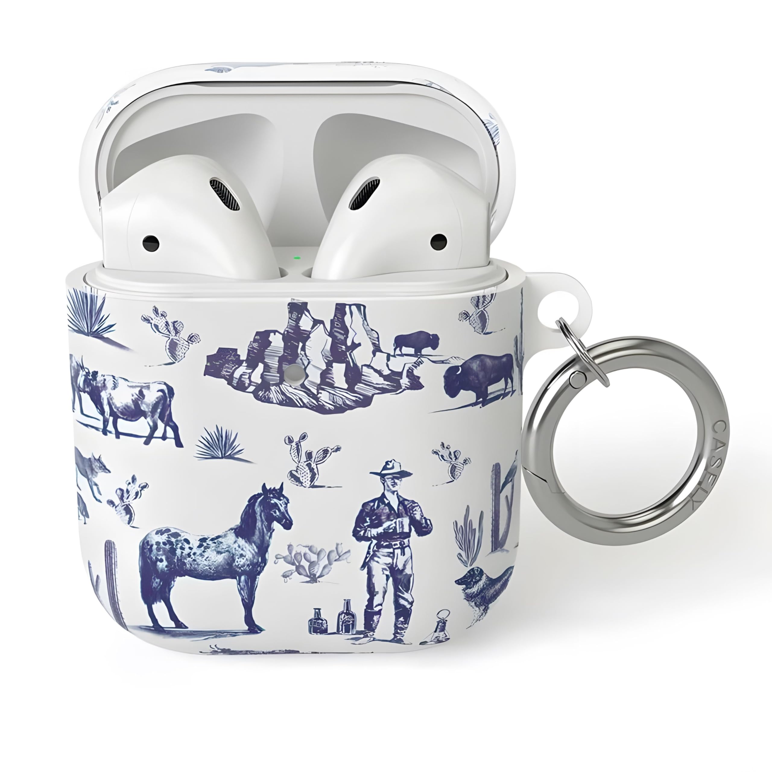 Casely AirPods 1 & 2 Case | Wild West Adventure | Desert