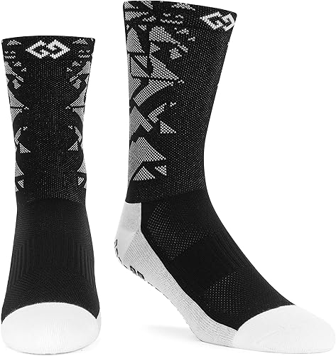 GripGeek Calcetines de fútbol antideslizantes, fútbol, baloncesto, hockeycorrer, calcetines antideslizantes