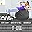 Fitvids Anti-Burst and Slip Resistant Exercise Ball Yoga Ball Fitness Ball Birthing Ball with Quick Pump, 2,000-Pound Capacity, Gray, 26-inch, L