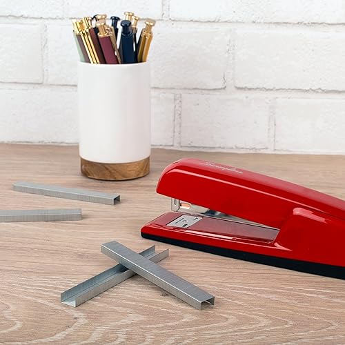 Miniatura 7 de Swingline grapas, paquete de 5, S.F. 4, Premium, 14" de longitud, 210tira, 5000caja (35481)