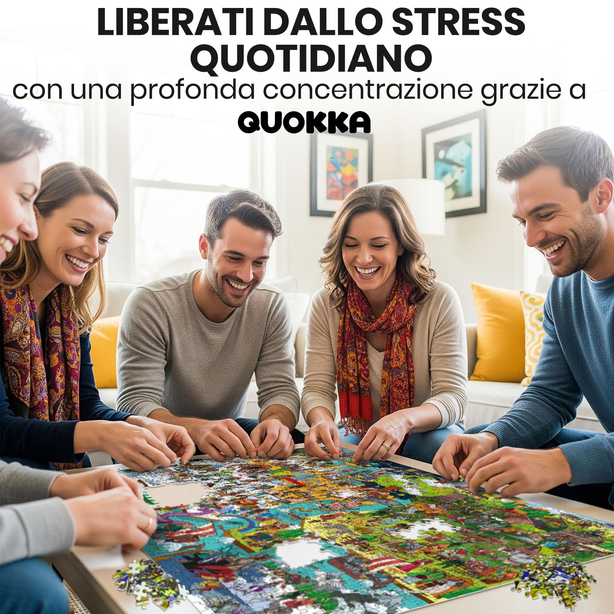 Puzzle da 1000 pezzi per adulti – Puzzle per adulti da 1000 pezzi