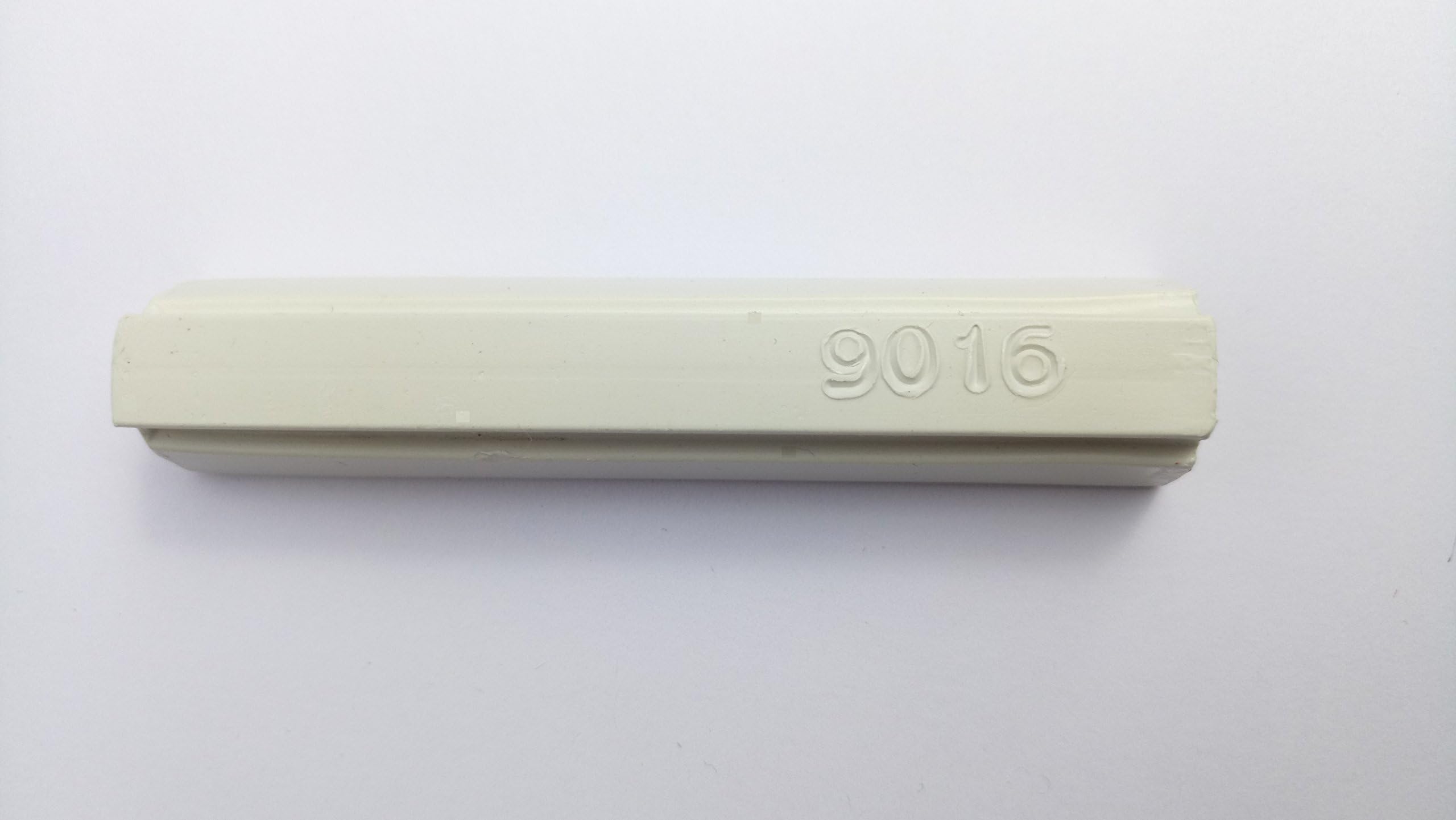 RAL 9016 Traffic White Soft Wax Wood Filler Scratch Repair Stick, Shipped 1st Class by Furniture Restore