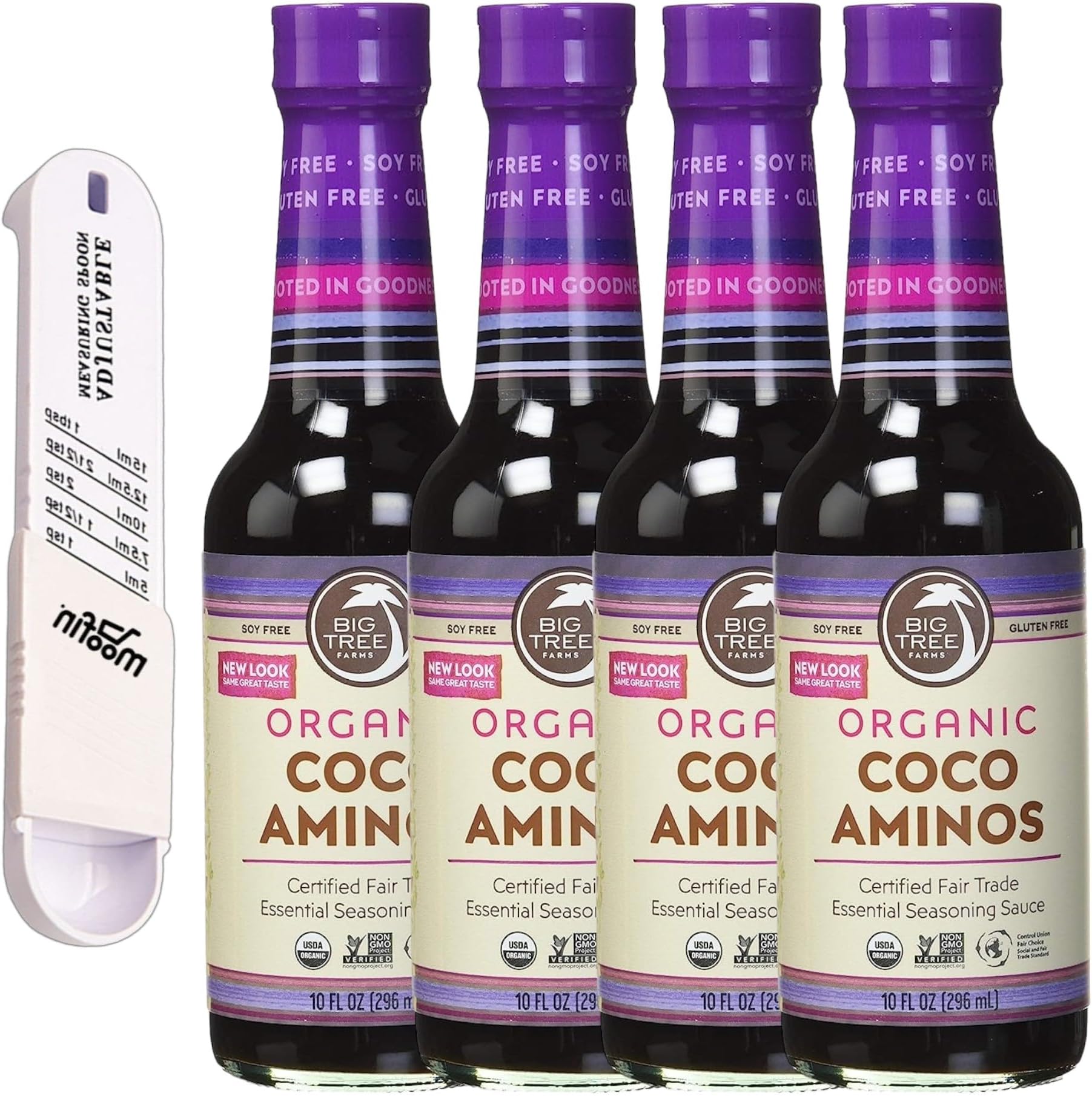 Big Tree Farms Coco Aminos Seasoning Sauce, 10 Oz