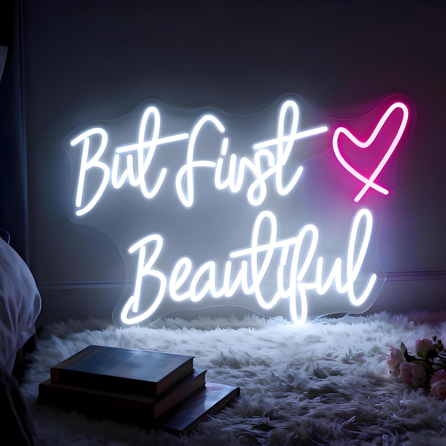 Neon Sign for Wall Decor Light Up Letters Business Led Sign Birthday Party Gifts Led Decorative Night Signs Room Decor Neon Party Signs for Birthday Restaurant Bar (I Feliz Cumpleanos)