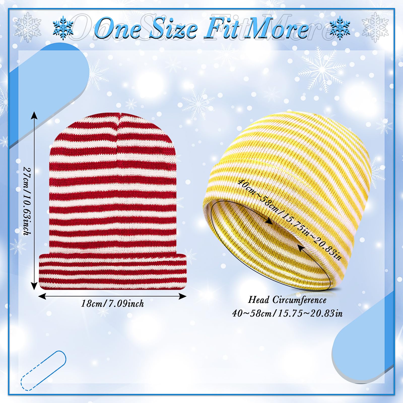 Chuarry Wintermütze und Handschuhe, unisex, für Jungen und Mädchen, 144 Stück/72 Set