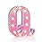 Foaky Pink Light up LettersPink Party Decorations,Girls Room Decor,Glitter Light Up Letters,Alphabet Letter Sign for Night Light Birthday Party Girls Gifts, Home Bar DecorationQ