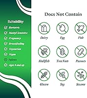 Vista 5 de Probiota Bífido, 60 cápsulas vegetarianas, probiótico solo para bifidobacteria, 10 + mil millones de CFUS, libre de lácteos, no necesita conservar