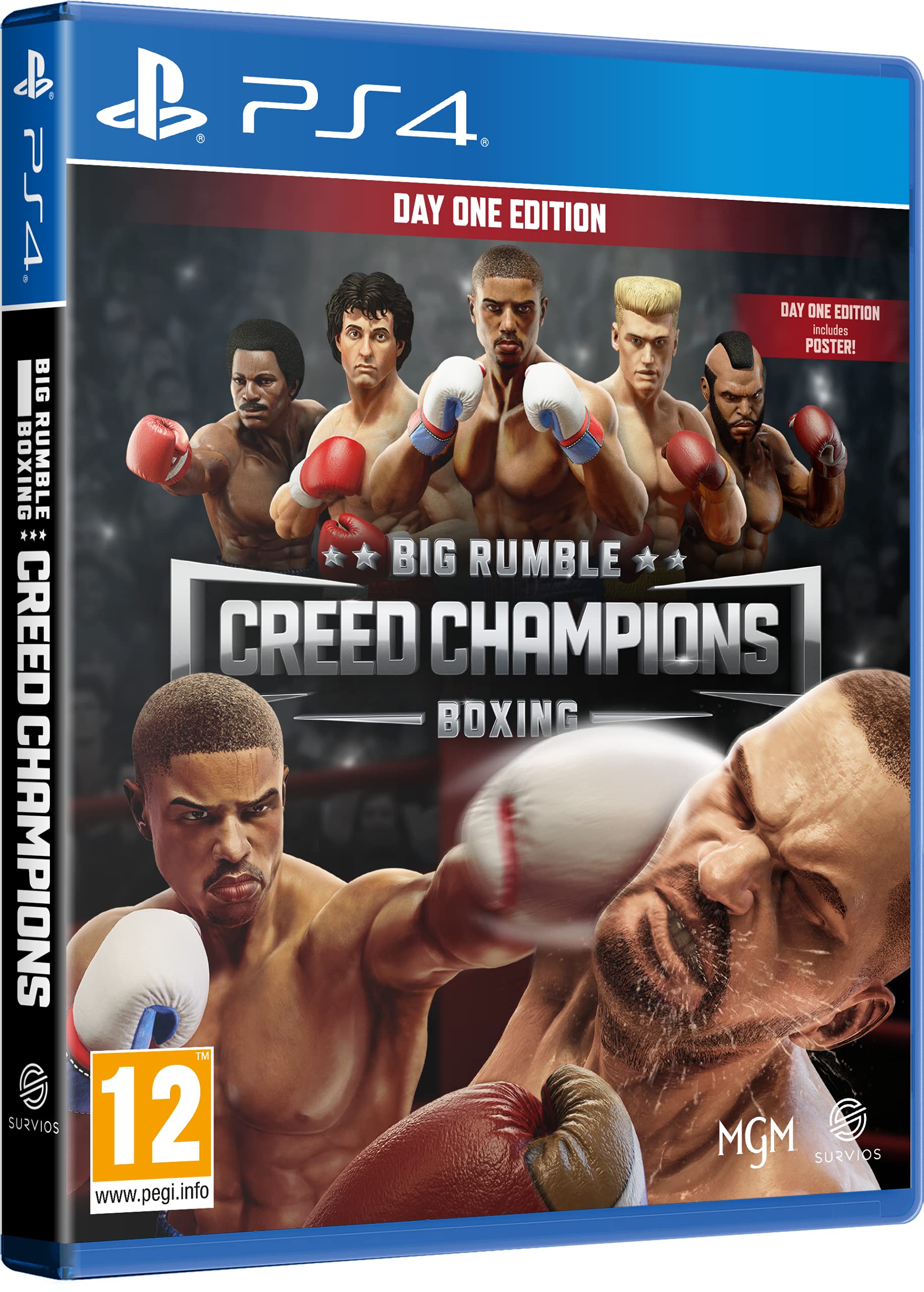 KOCH MEDIA SAS Big Rumble Boxing.D1 ED P4 VF