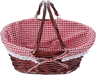 Cesta Tecida Cestas De Armazenamento Tecidas Cesta Externa Vasos Ao Ar Livre Cesta De Tecelagem Cesta De Marinhas Cesta De Vime Tecida Suporte De Vegetais Recipiente De