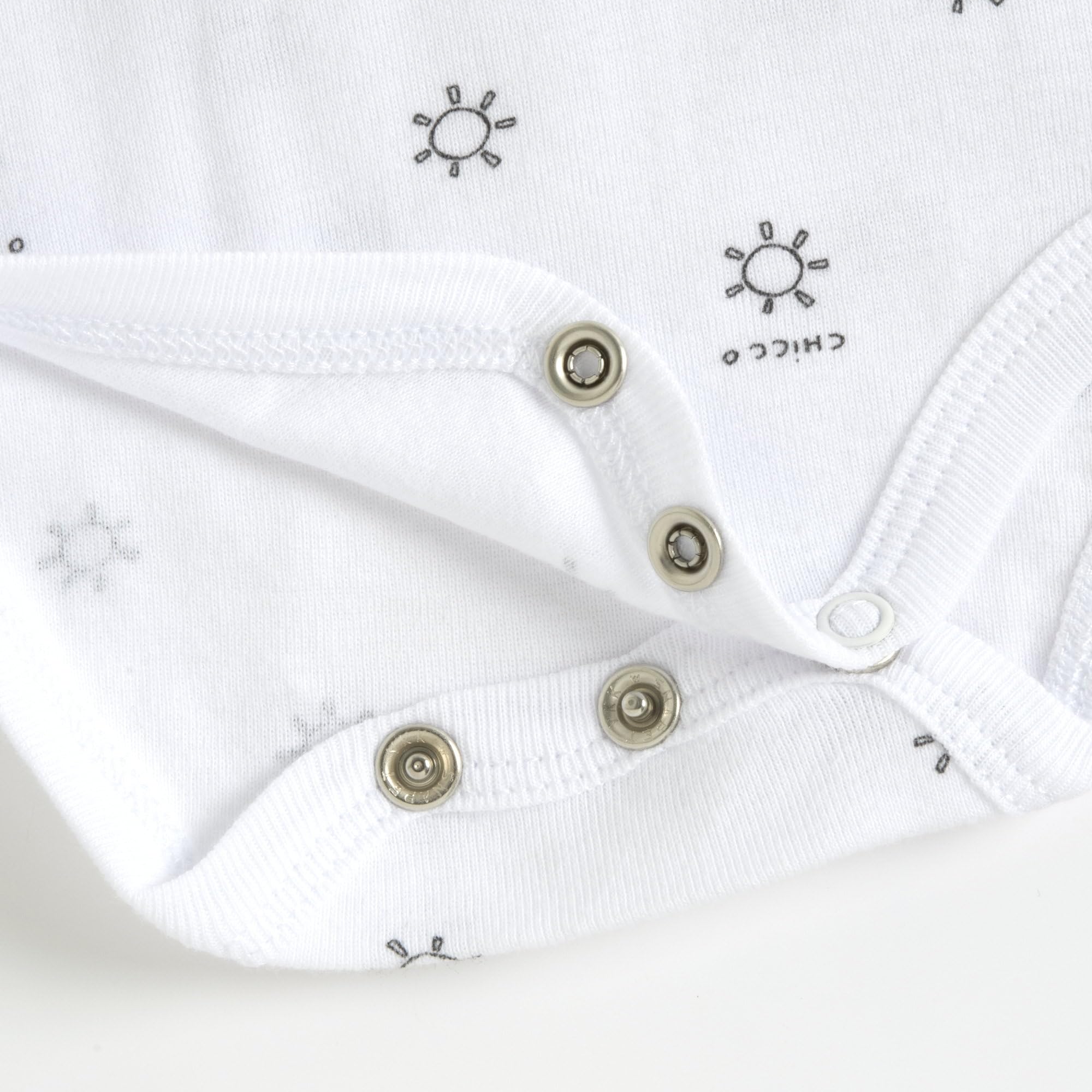 Chicco Trzy body, Kolor biały, 24 miesi?cy