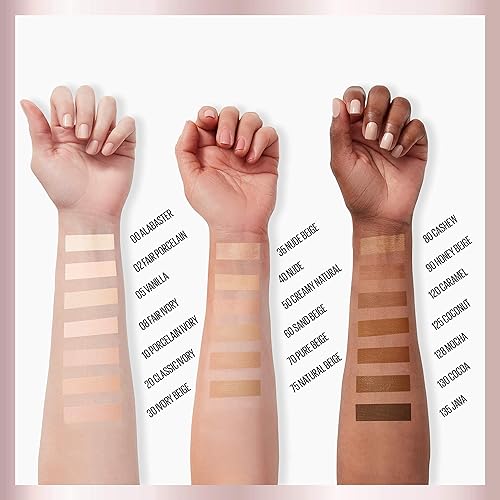 Miniatura 9 de Maybelline Dream - Maquillaje hidratante líquido radiante, cobertura media, base líquida ligera, alabastro, 1 oz. Oz.