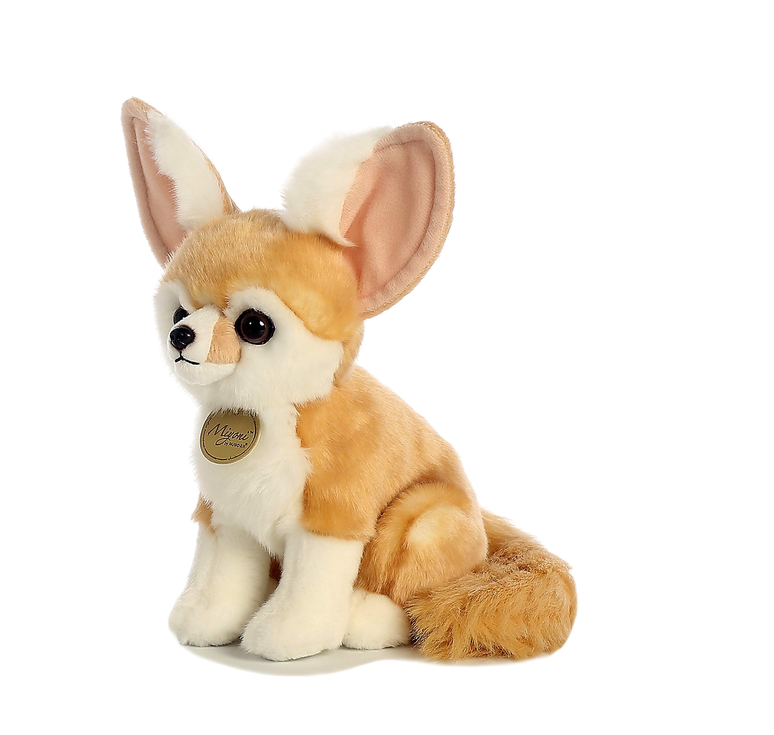 realistic fennec fox plush