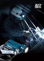 Vista 8 de Makita Faro LED inalámbrico de iones de litio DML800 18V LXT solamente