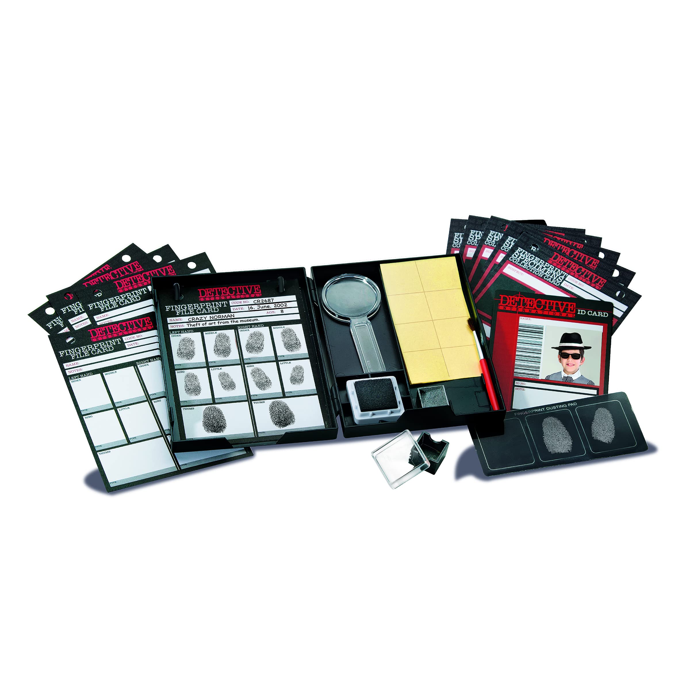 4M Kit d'empreintes digitales