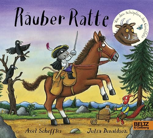 Räuber Ratte: Vierfarbiges Pappbilderbuch