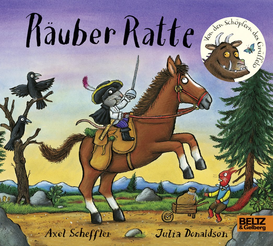Rauber Ratte: Vierfarbiges Pappbilderbuch