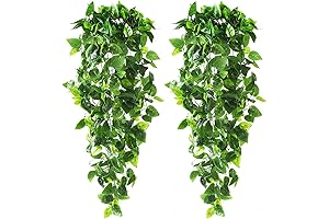 CEWOR Fake Hanging Plants
