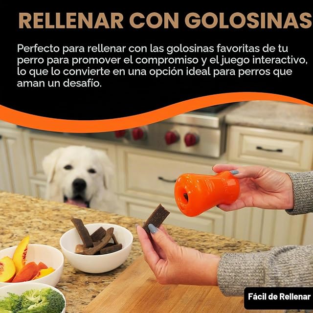Foto 5 de 8 de BIONIC Juguete Interactivo para Perros Treat Shaker, Med