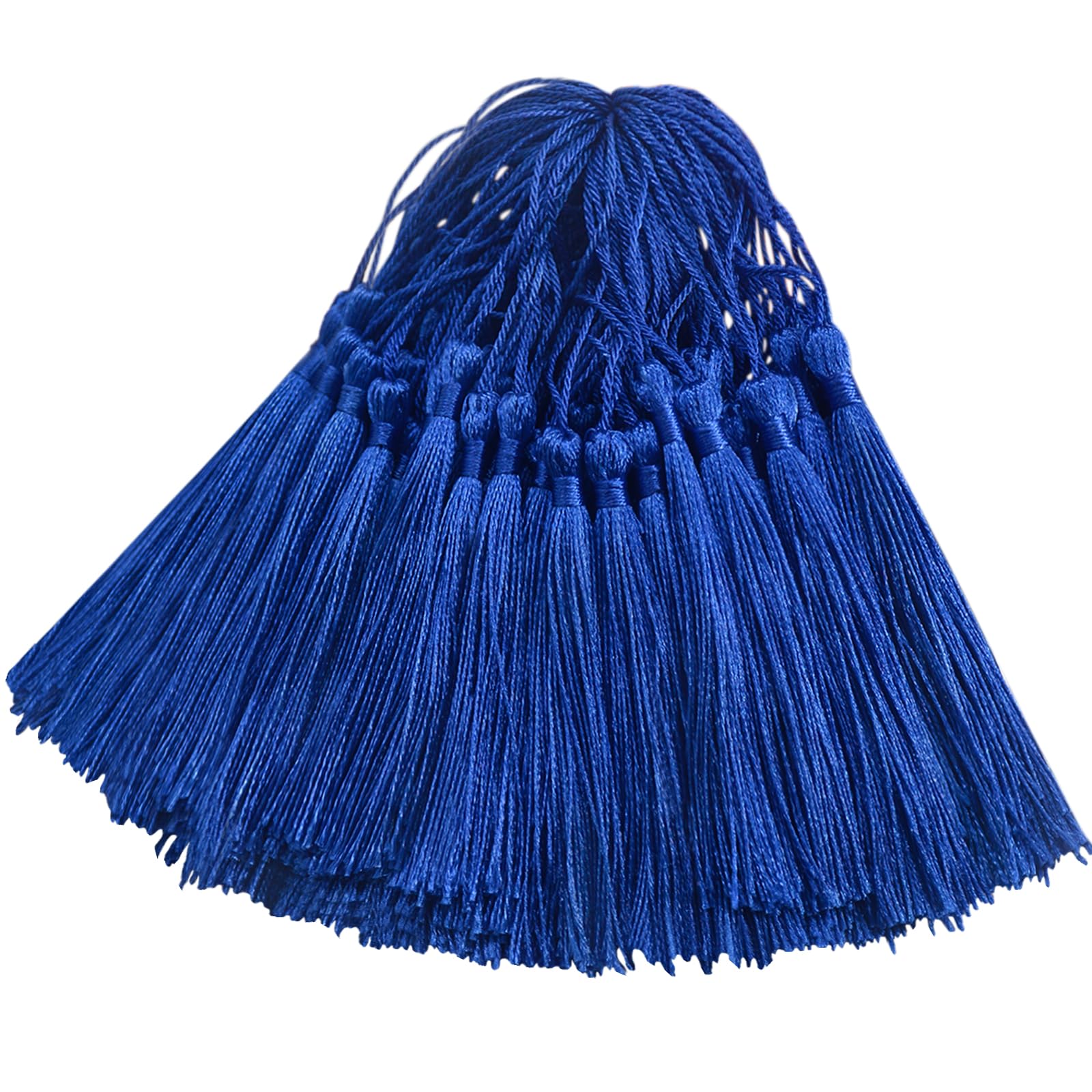 cridoz - 50 piccole nappe fatte a mano, in seta, morbide, con